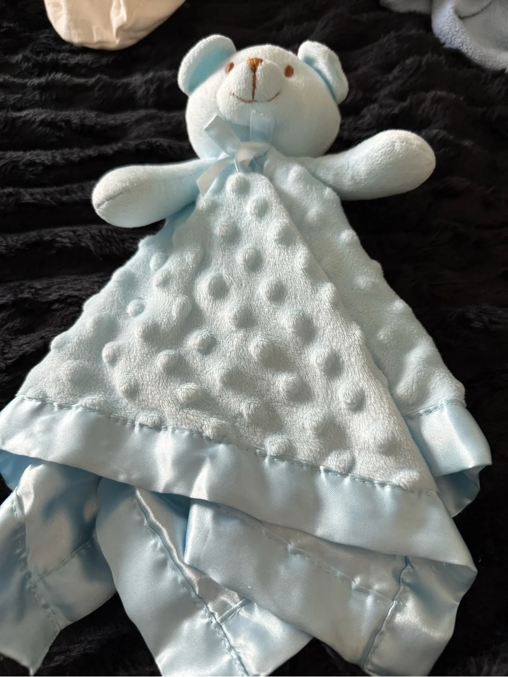 Plush Bear Baby Blanket 2